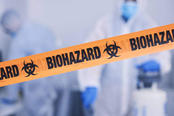 Professional Drug Lab Cleanup technician working in Sagamore Beach, MA